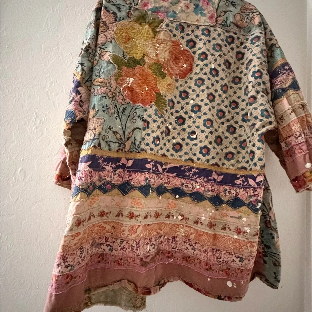 Magnolia Pearl Ouilted Julian Kimono - Picture 3 of 6